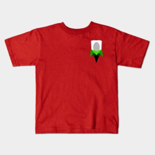 Green Avatar of Breaking Boosters Kids T-Shirt